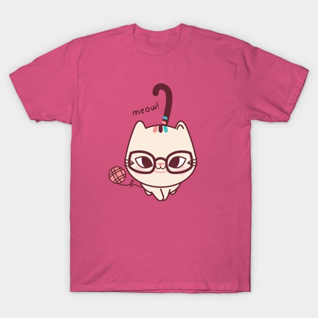Pochoclo the cat T-Shirt by strawberrystyle
